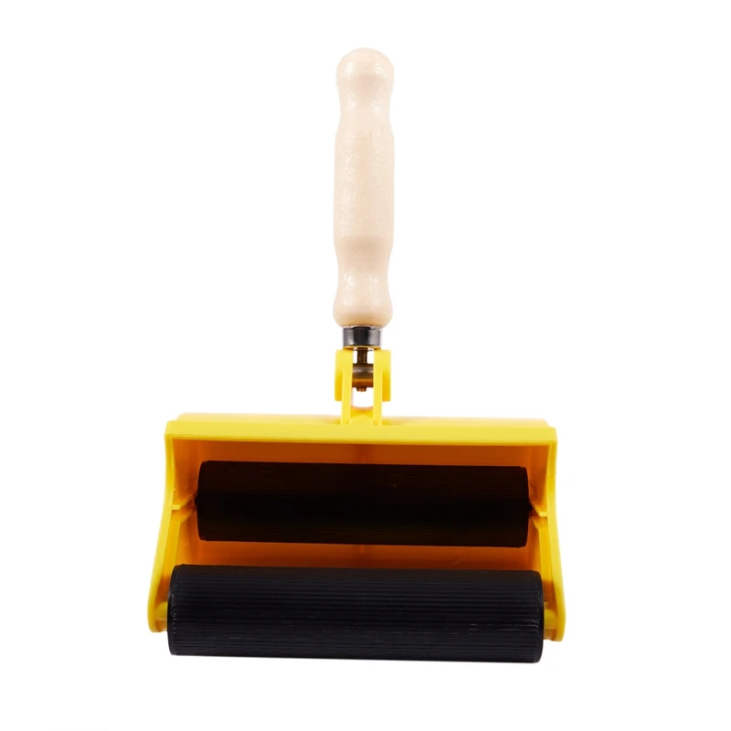 Single Color Decoration Paint Painting Machine for 5 Inch Wall Roller Brush Tool Damon
