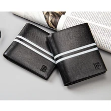 Фирма Baellerry, Для мужчин, кошельки, модный мужской кошелек короткие кошельки с держатель для карт тонкий мужской кошельки Карманный сумочки известного бренда carteira masculina MWS028