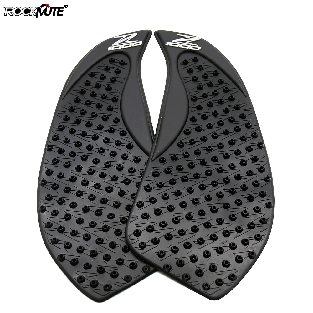 

For Kawasaki Z1000 2010 2011 2012 2013 Motorcycle Tank Traction Pad Anti Slip Sticker Side Decal Gas Knee Grip Protector
