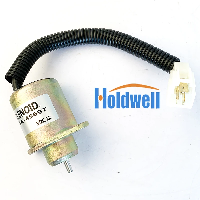 12V Fuel shutoff solenoid 115305 for Skyjack Scissor Lift SJ7127