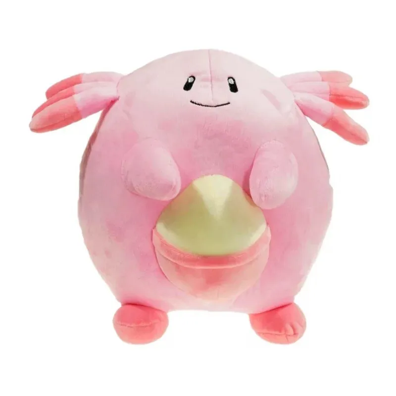 Original Pokémon Game Anime Cartoon Chansey Plush Toy Cute Soft Stuffed Happiny Doll Kids Gift 30cm