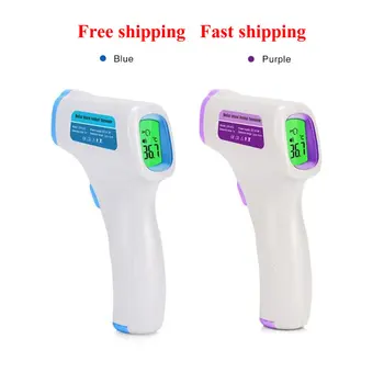 

Non-contact Forehead Body Digital Infrared Thermometer Body Temperature for Objects Adult Kids Forehead Non-contact Forehead