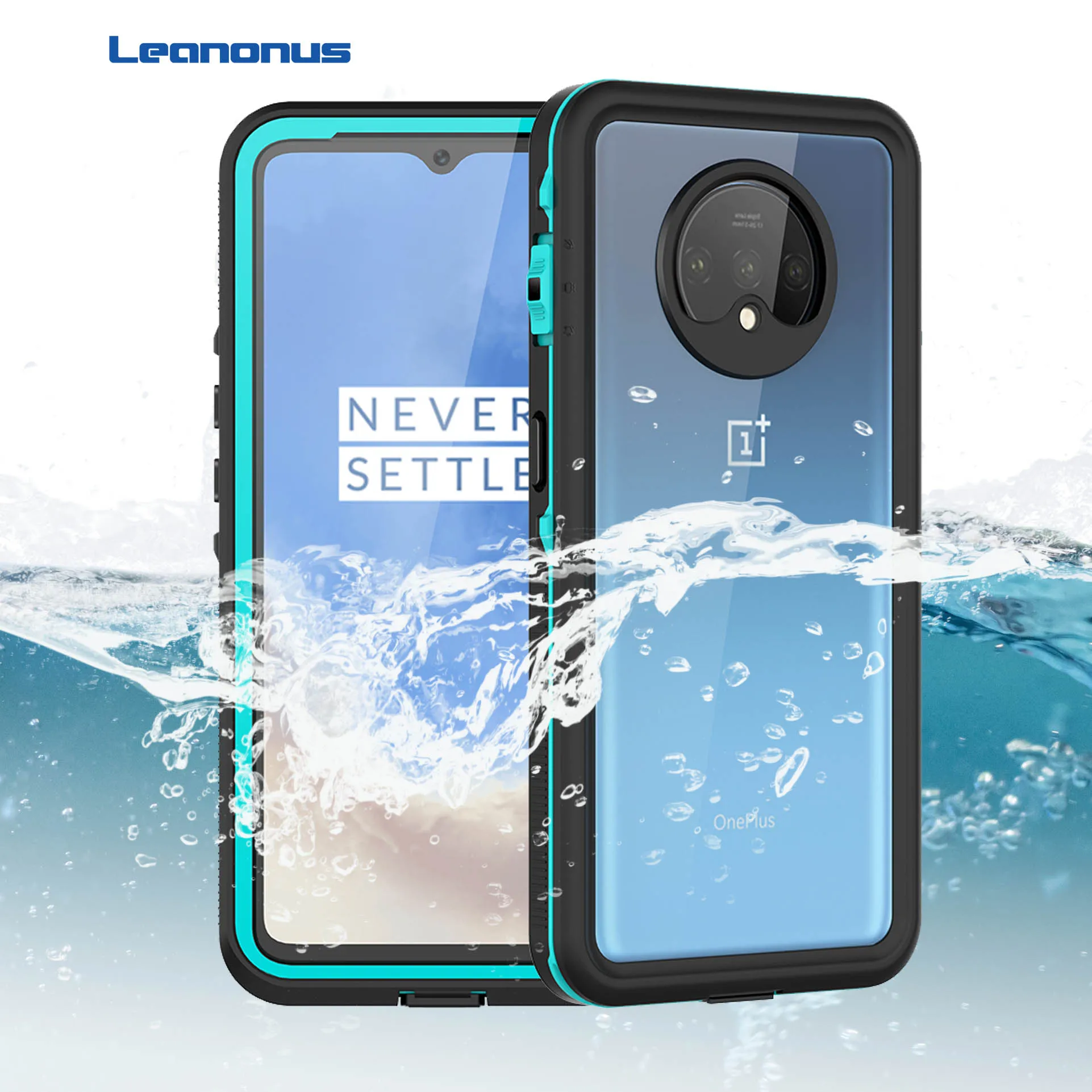 Чехол Oneplus 7 T водонепроницаемый чехол для телефона One Plus с защитой от пыли и влаги