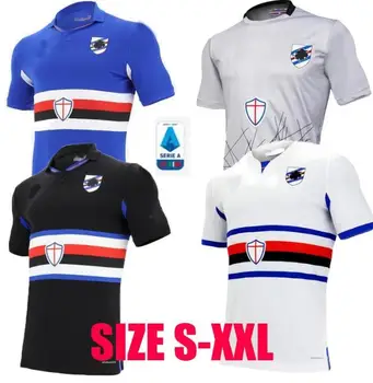 

2020 2021 Sampdoria jerseyes home SESY THIRD 20 21 Murillo Linetty Jankto Yoshida Maroni Gabbiadini football uniform shirts