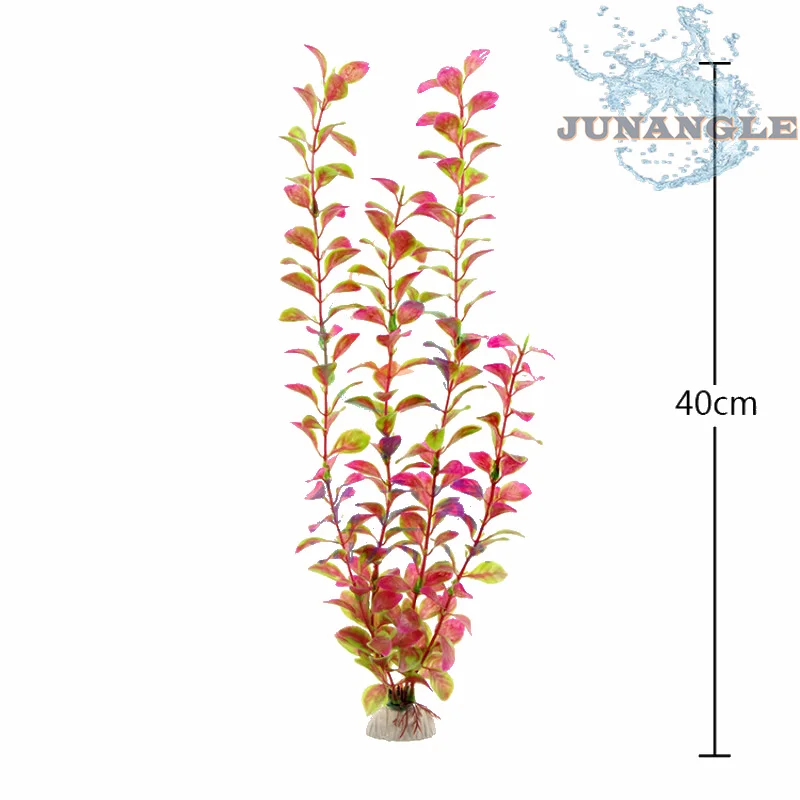 Aquarium Landscape Decoration Simulation Plant Scenery Aquatic Plastic Aquatic Silk Flower Aquarium Decoration