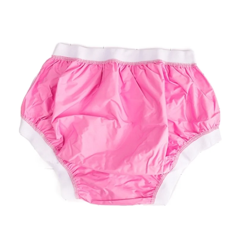 FuuBuu2208-BLUE-XXL Wide elastic pants/Adult Diaper/incontinence pants /Pocket diapers/Wasserdichte, atmungsaktive