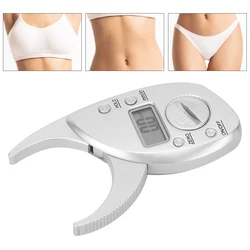 Body Fat Caliper Digital Display High Accuracy Battery Powered Body Fat Measurement Weight Loss Test Fat Thickness Measurement