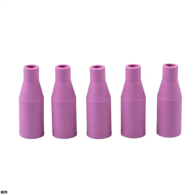 5Pcs MB15AK MIG/MAG Gas Ceramic Nozzle Welding Gun Torch Tip Shield Cup | Инструменты