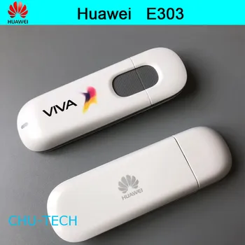 

DHL free Unlocked Huawei E303 3G USB Stick 7.2Mbps Wireless WCDMA 3G Modem Huawei USB Modem Dongle pk E1752 E169g E355