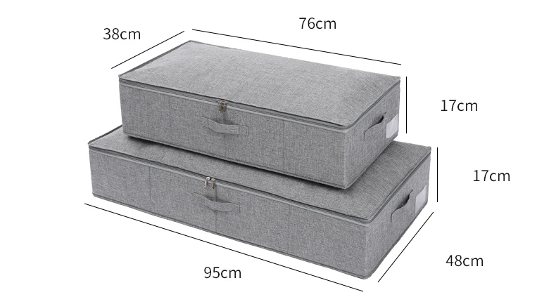 Underbed Shoe Storage Organizer Box 1 (4)