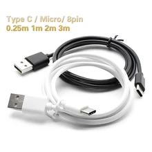 Кабель для мобильного телефона для iPhone 2A, зарядный кабель Micro usb type-C для samsung, Xiaomi, кабель для синхронизации данных, зарядное устройство USB, 100 шт