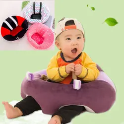 Jouets en peluche pour bébé de 0 à 2 ans, coussin de chaise souple, canapé, siège de soutien, oreiller pour enfants 