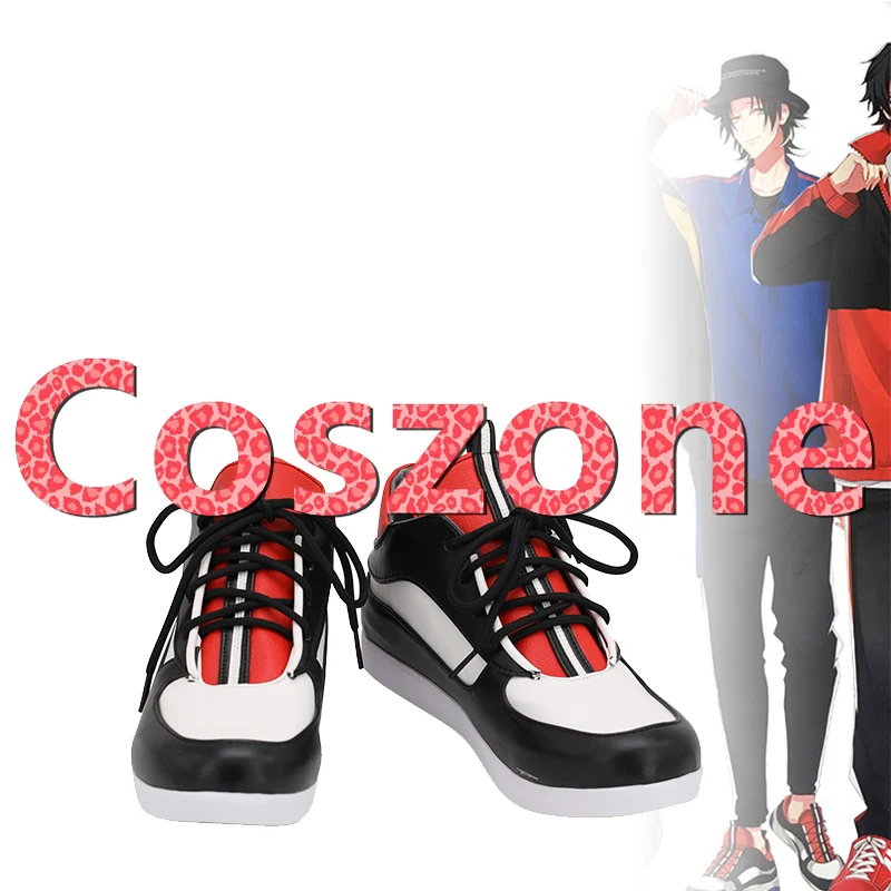 Division Rap Battle Yamada Jiro Cosplay Shoes Boots Hypnosis Mic DRB Halloween Carnival Costume Accessories | Тематическая одежда