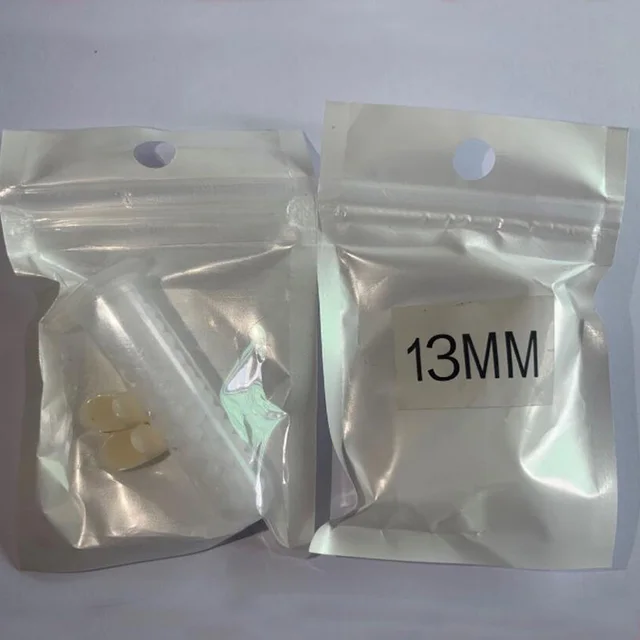 5 Zanne Vampiro Finte Per Cosplay | Con Adesivo Per Halloween E Costumi