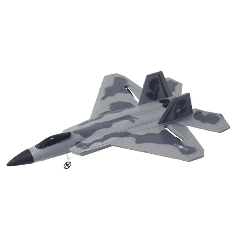 FX-822 F22 2,4 ГГц 290 мм размах крыльев EPP RC Fighter Done Battleplane RTF пульт дистанционного управления Радиоуправляемый квадрокоптер модель летательного аппарата