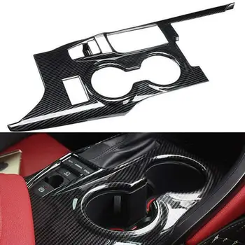 

Car Inner Gear Shift Box Panel Frame Cover Trim Carbon Fiber Style Car Sticker for TOYOTA CAMRY 2018-2020 Automobile Panel Frame
