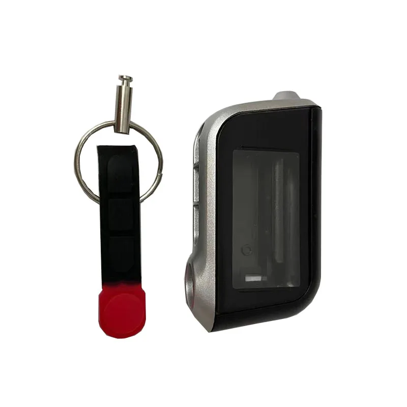 Funda de cuerpo para llavero de coche de dos vías, llavero para mando a distancia A93 A63 A96 A69 A39 A36 LCD