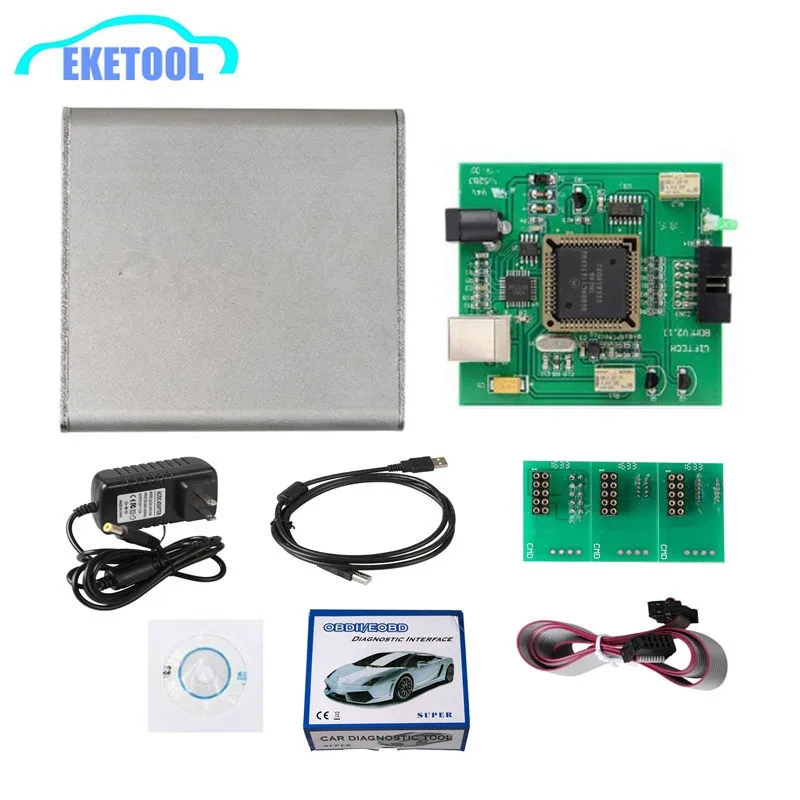 BDM100 V1255 профессиональное устройство для перепрограммирования ЭБУ чип тюнинг
