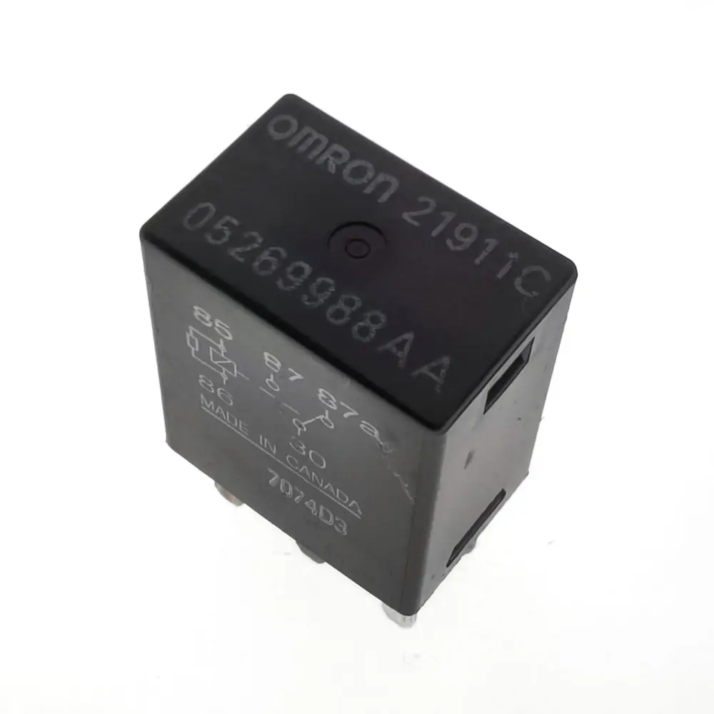 5 шт. 21911 автоматическое реле 05269988AA 21911C 12 В DIP5 12VDC OMRON21911C|Реле| |