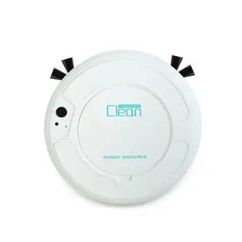 

New 3-in-1 USB Robot Vacuum Cleaner Intelligent Sucking Moping Sweeping Multi-functional Vacuum Cleaner For Household Use