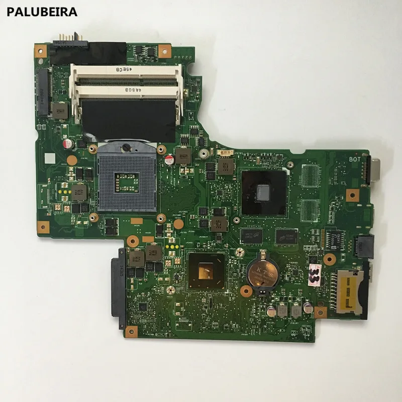PALUBEIRA Original laptop motherboard HM76 Chip BAMBI MAIN BOARD REV:2.1 fit for Lenovo G700 notebook pc system board | Компьютеры и
