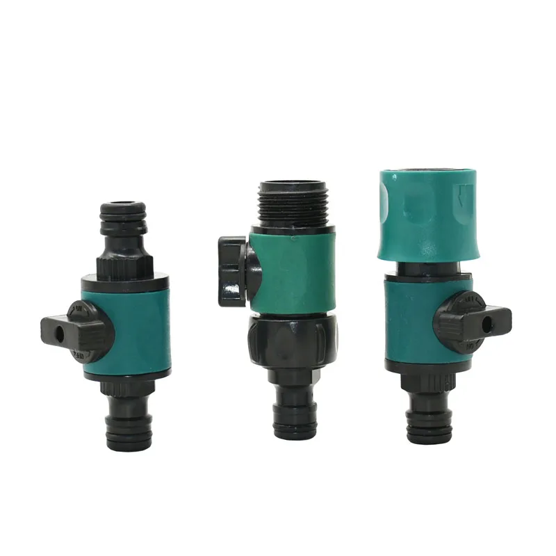 Garden Water Faucet 3/4 Garden Irrigation Valve 1pcs