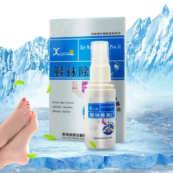 

Professional Mist Spray Antibacterial Deodorant Shoe Anti Itch Sweat Odor