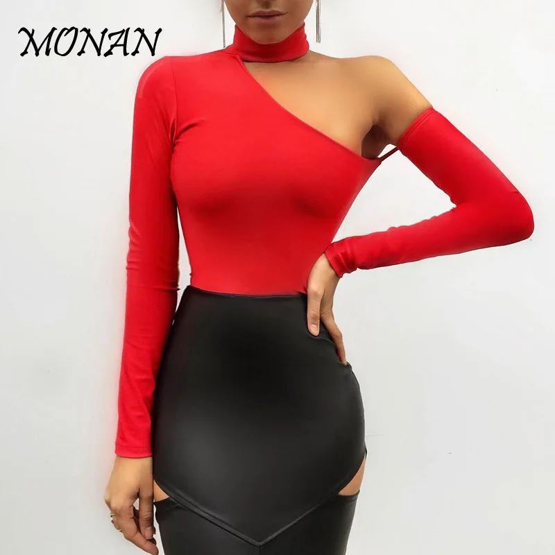 Новинка 2020 сексуальная дизайнерская женская футболка с открытыми плечами