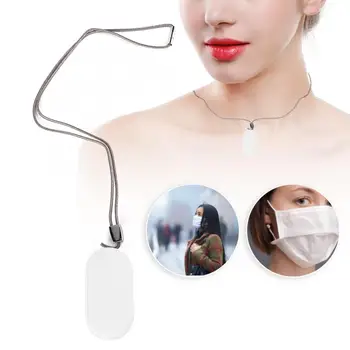 

Personal Wearable Air Purifier Necklace Mini USB 5V Air Freshener Ionizer Negative Ion Generator Low Noise for Home office