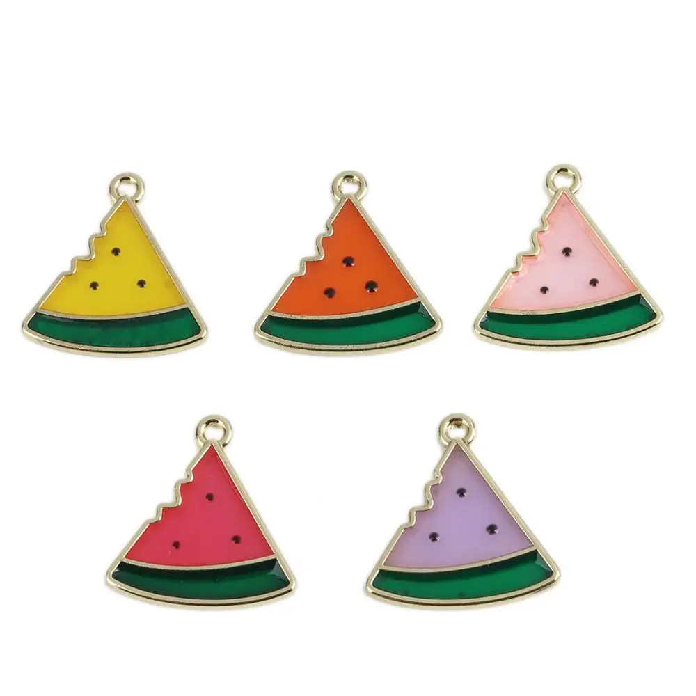 DoreenBeads модные подвески для фруктов из цинкового сплава амулеты арбуза золотой