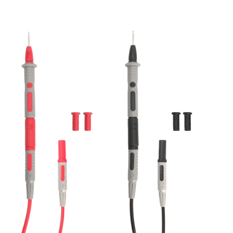 Шт. Новое поступление 10 шт. мультиметр иглы зонд тесты приводит мм 4 мм разъем типа "банан" Крокодил комплект Прямая доставка Поддержка
