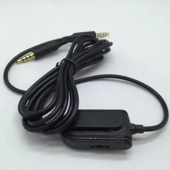 

Volume Control Extension Headphone Audio Cable For Astro A10 A40 A30 A50 W91A