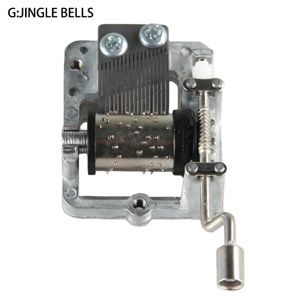 Mini Hand Cranking Music Movement DIY Music Box Accessories
