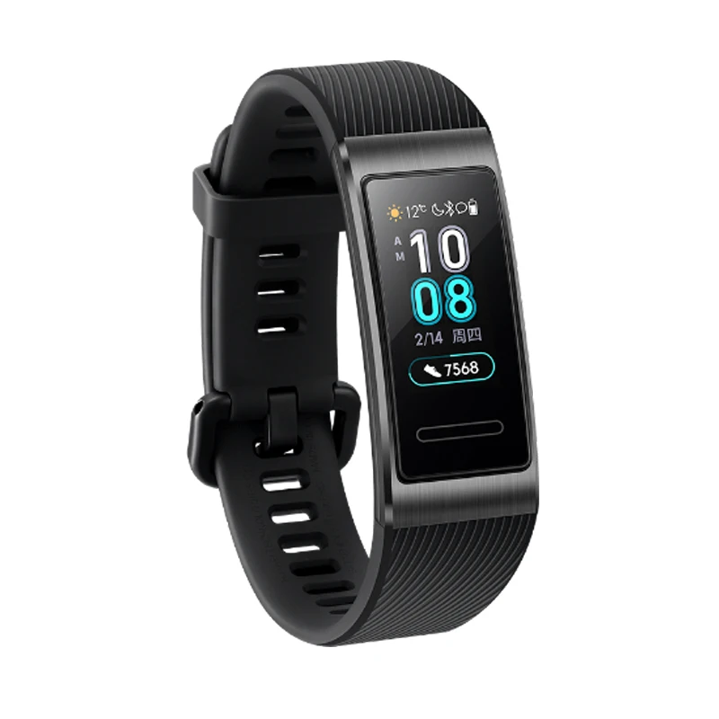 huawei Band 3 pro умный Браслет gps водонепроницаемый цветной сенсорный экран для сердечного ритма сна оснастка умный Браслет