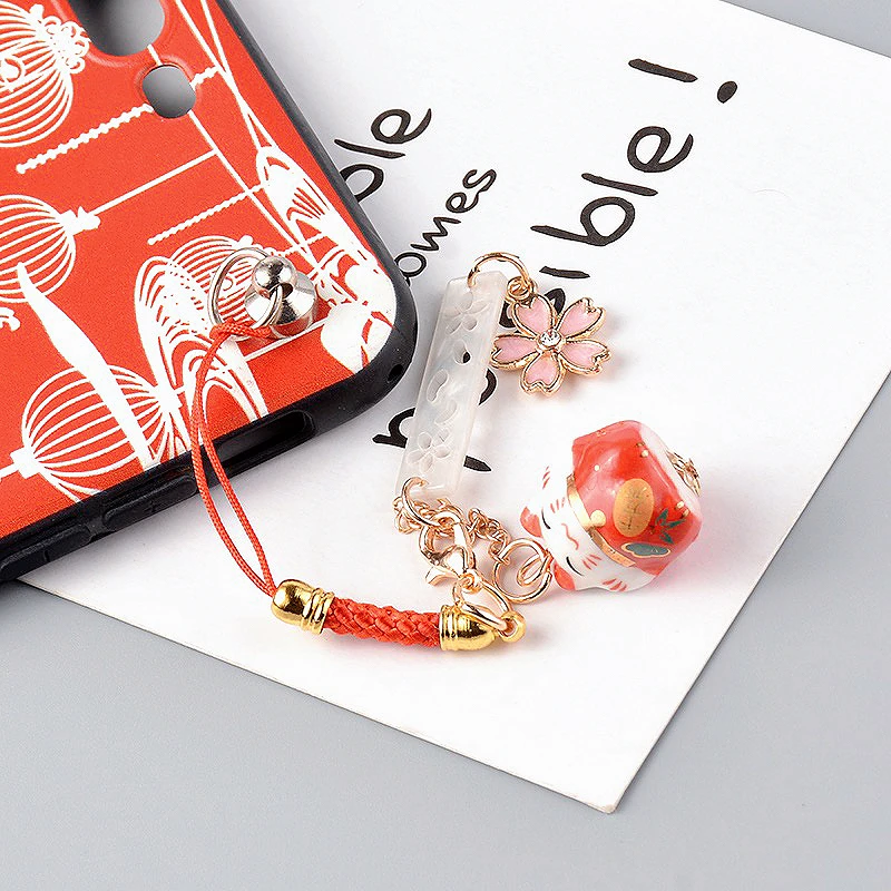 ストラップ Nekobus tail key charm となりのトトロ x PORTER(となりのトトロ x ポーター) Nekobus