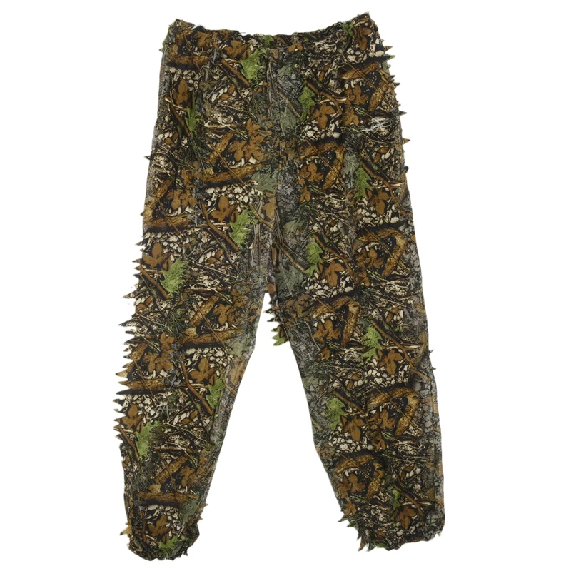 Одежда для охоты новинка 3D костюм с Кленовым листом из бионического Ghillie Yowie sniper