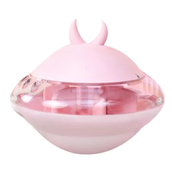 

Dogs Relieve Bore Food Balls Large Dog Pet Tumbler Puzzle Dog Food Toys Pink