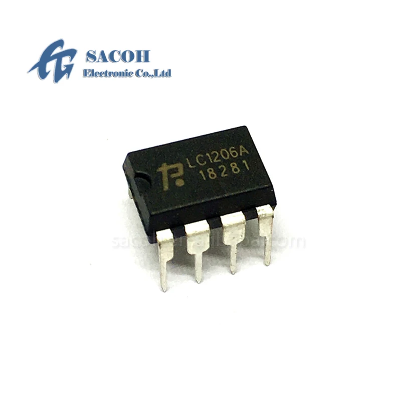 10 шт./Лот новый оригинальный LC1206A LC1206 или LC1205 LC1208 LC1209PH LC1209B LC1209 DIP-7 Электроплита IC |