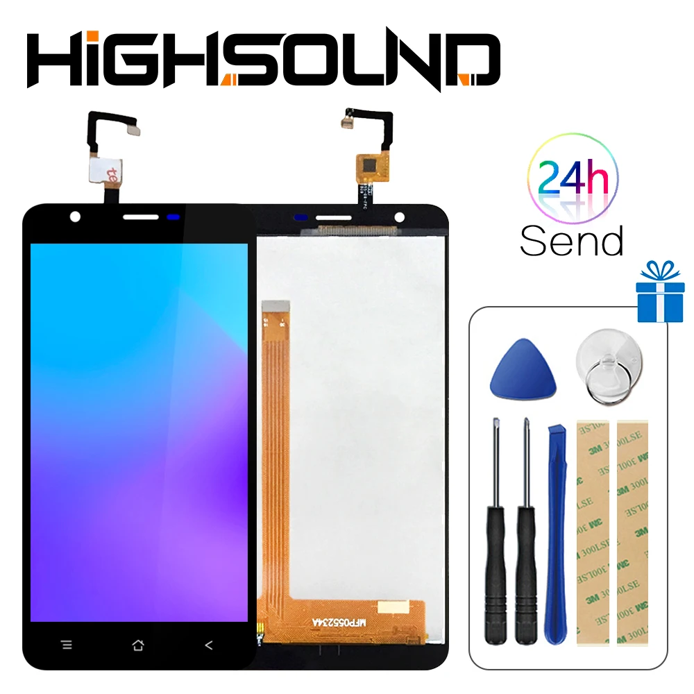 

For Blackview E7 E7S LCD Display+Touch Screen 100% Tested LCD+Digitizer Glass Panel for Blackview e7s tools
