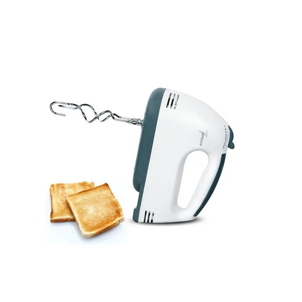 

Household 7-speed Electric Egg Beater Hand-held Egg White Cream Mixer Multi-function Baking Dough Mixer Eggbeater