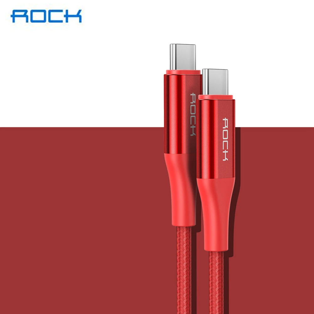ROCK usb type C кабель 5А быстрая зарядка данных type-C USB зарядное устройство для Xiaomi Mi9 huawei P30 Pro Телефон Supercharge Быстрая зарядка 3,0