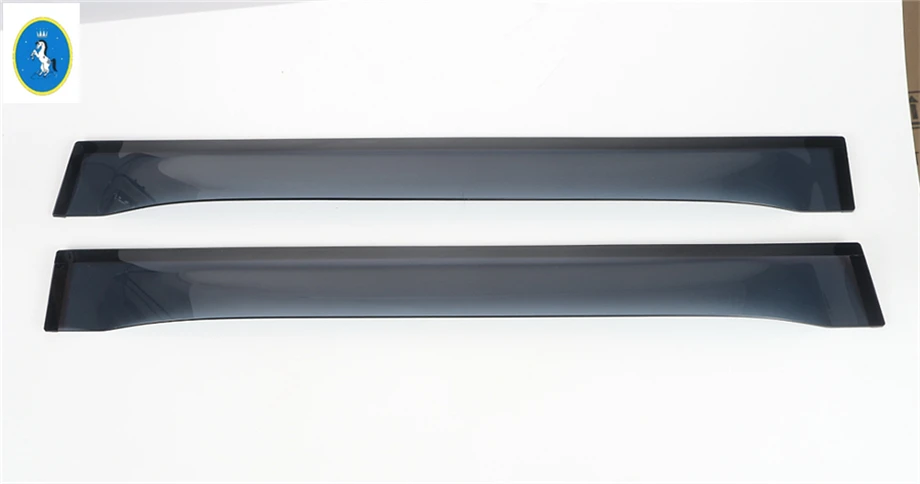 Yimaautotrim авто аксессуар оконные козырьки тенты ветер дождь дефлектор козырек защита вентиляционная крышка подходит для Jeep Renegade