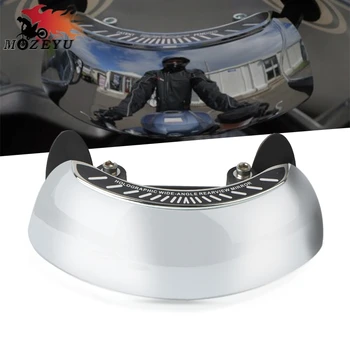 

For Triumph Tiger 800 800 xc xcx Explorer 1200 Beverly 350 Piaggio MP3 Motorcycles Wide Angle Rearview Mirror 180 Degree Visible