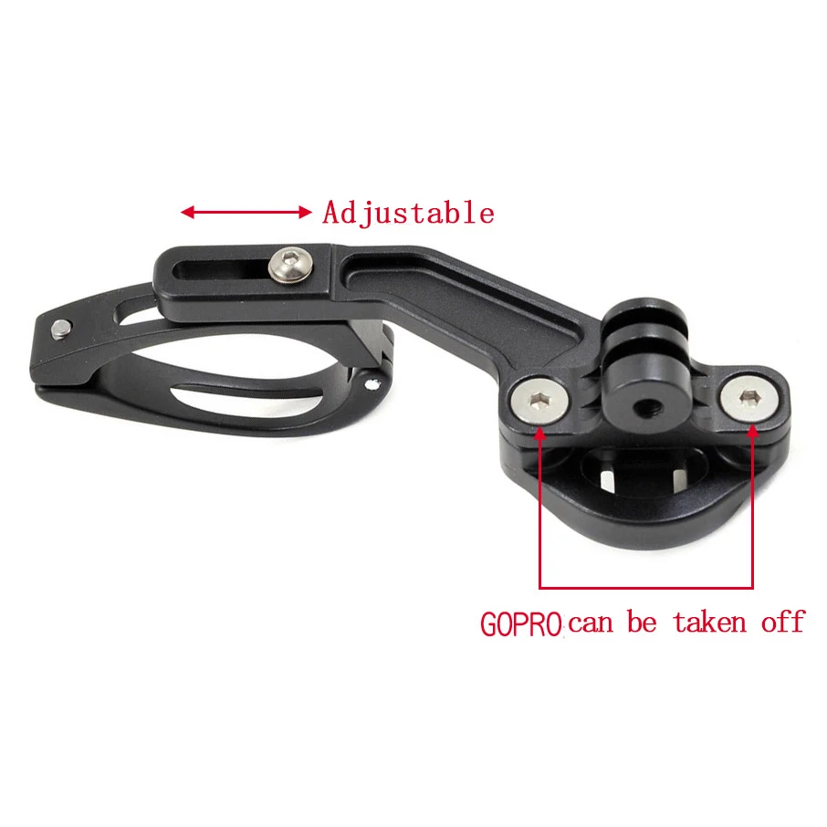 

Giant Contact SLR Aero Handlebar Computer Mount For Garmin Edge 1000 820 520 Gopro Hero