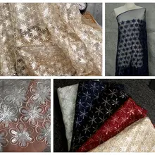 2 м/лот горячая Распродажа африканская кружевная ткань Высокое качество Тюль кружевные платья для женщин вышивка чистая французская кружевная ткань