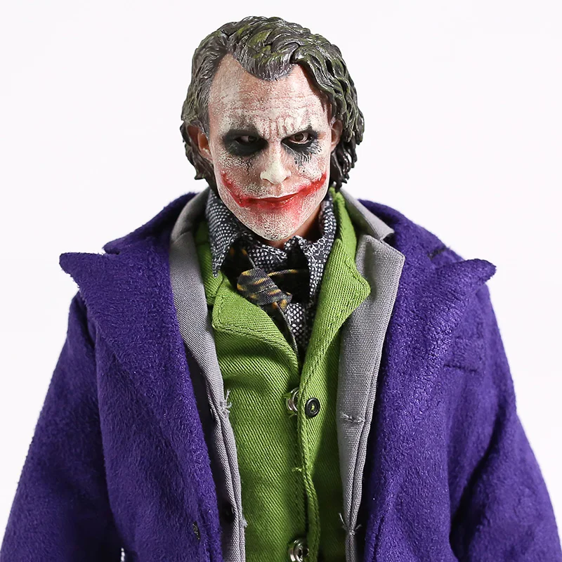 Hot Toys Batman The Dark Knight The Joker 20 DX11 1/6th Scale Collectible Figure