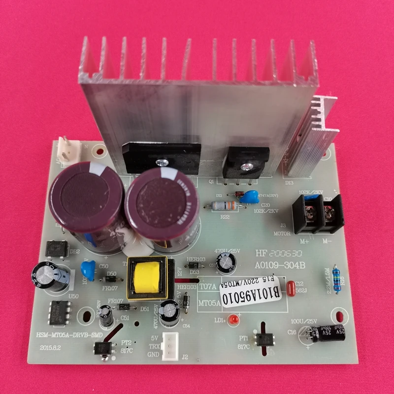 Регулятор мотора A0109 304B B101A95010 HSM MT05A DRVB SMD монтажная плата для беговой дорожки MT05