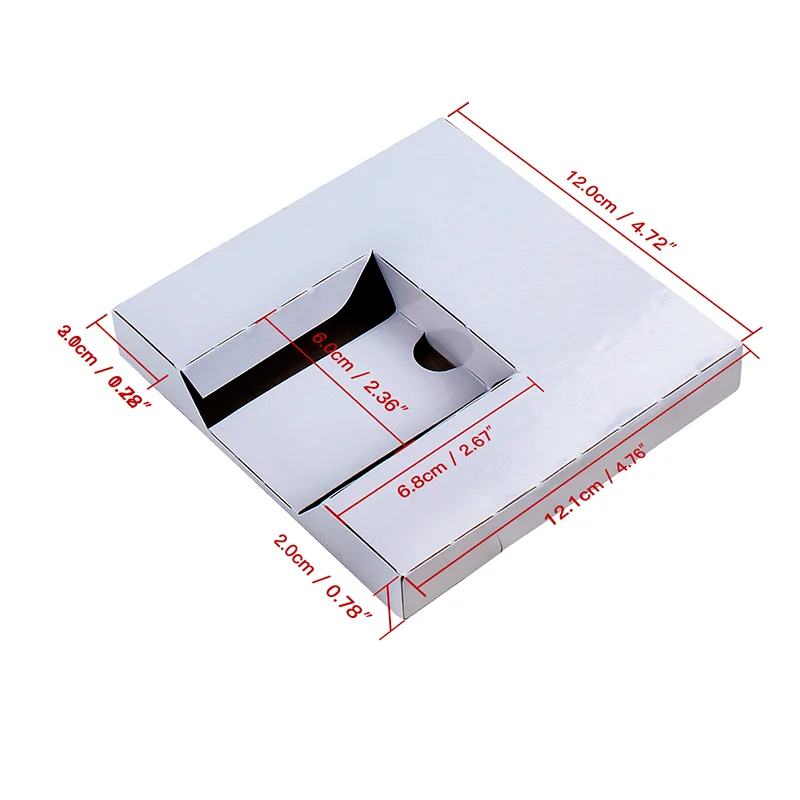 Caixa de Substituição Inner Inlay Insert Tray para Nintendo Gameboy Cor Gbc Cartucho de Jogo Papelão Versão Eua - Image 2