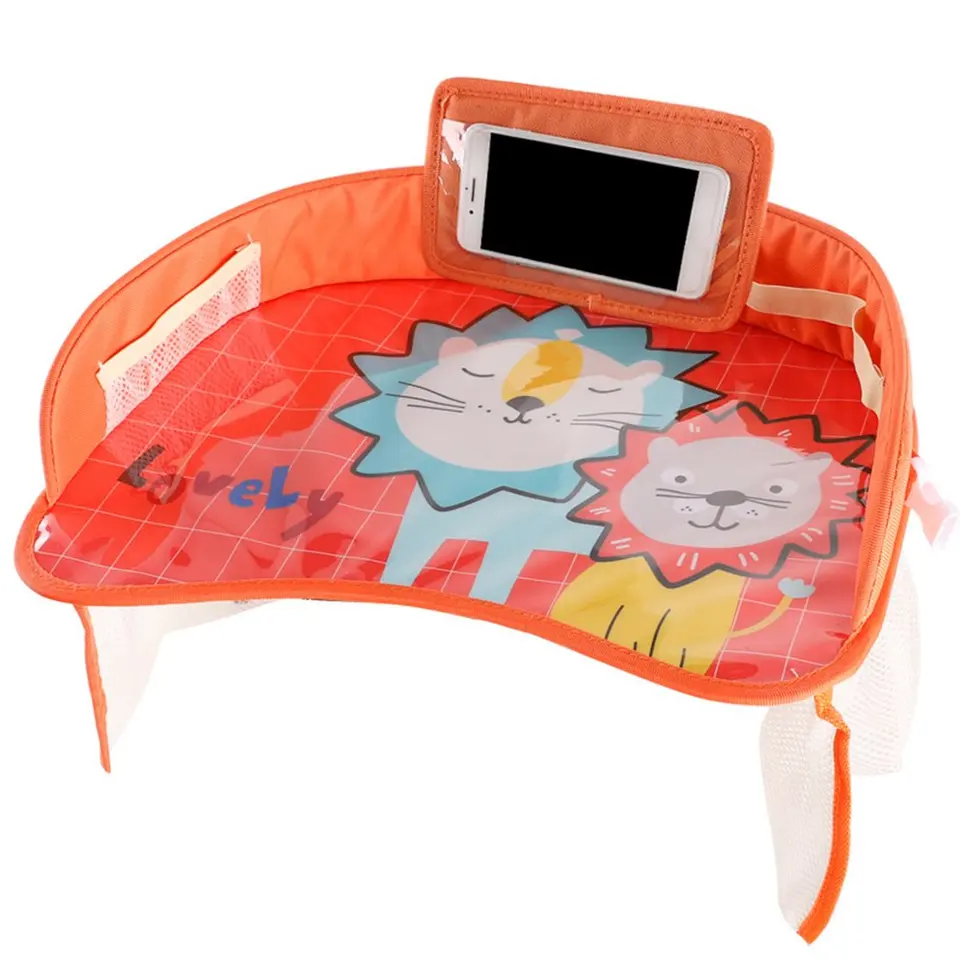 infant seat with tray