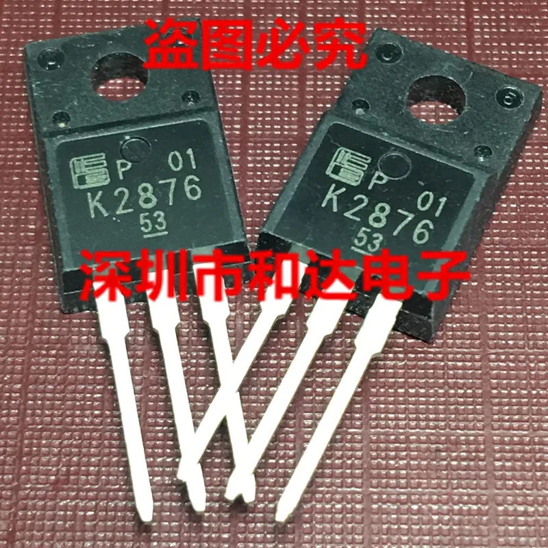 

2SK2876 K2876 TO-220F 500V 6A
